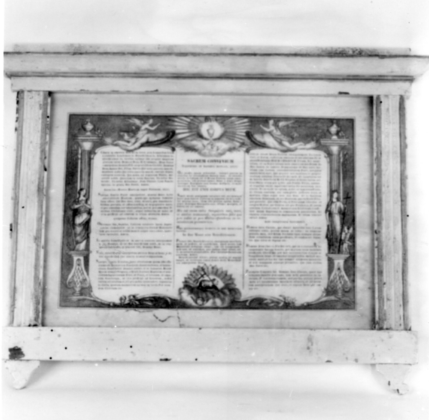 cartagloria - bottega aretina (inizio sec. XX)