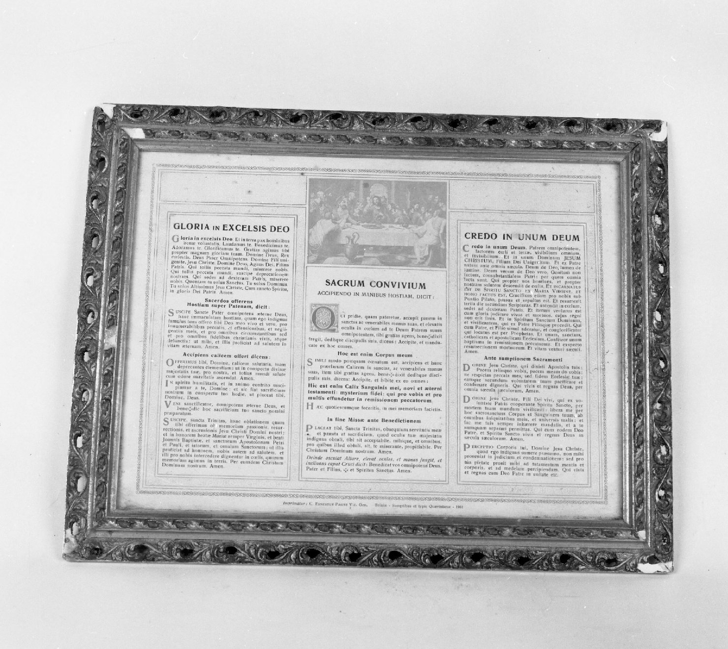 cartagloria - bottega aretina (inizio sec. XX)