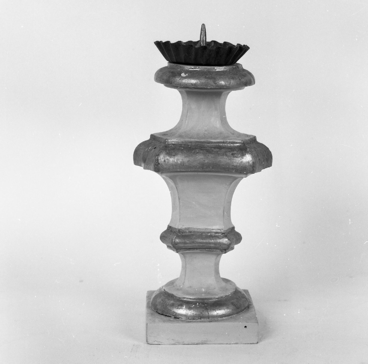 candelabro, serie - bottega aretina (fine sec. XIX)