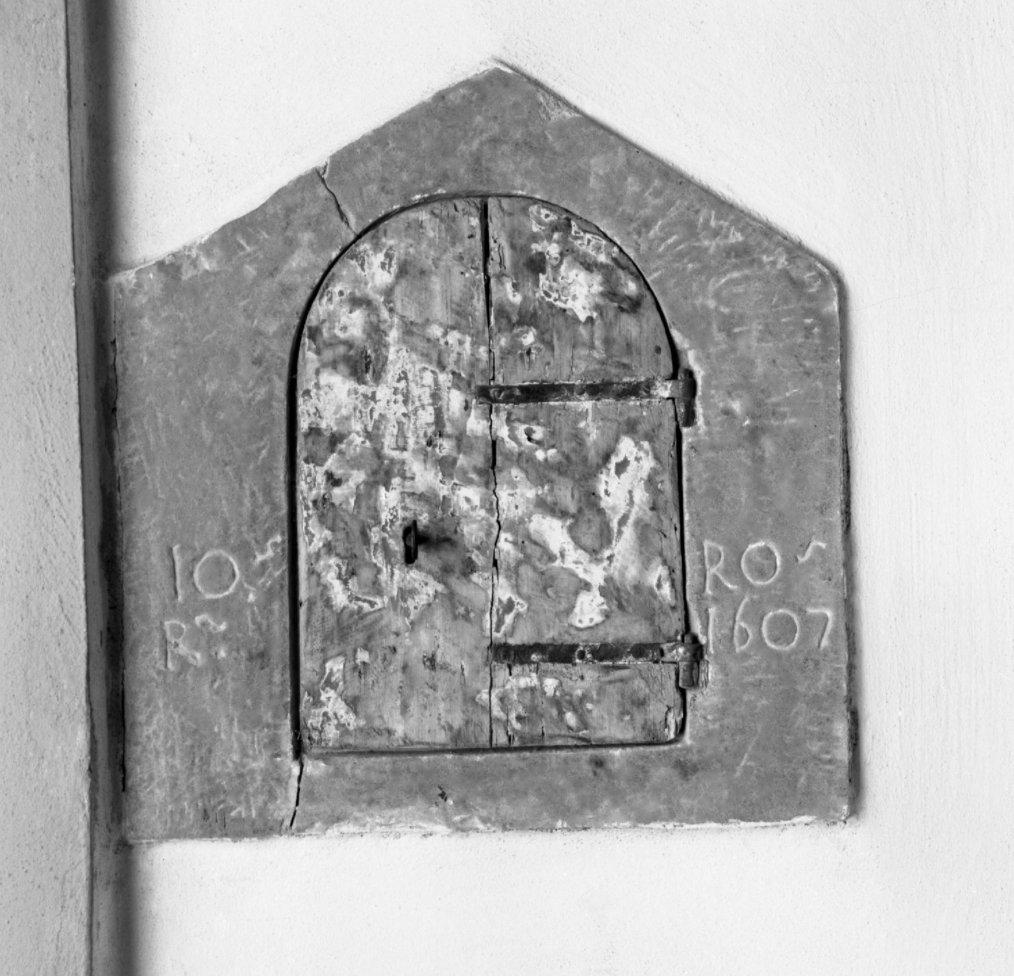 tabernacolo - bottega aretina (sec. XVII)