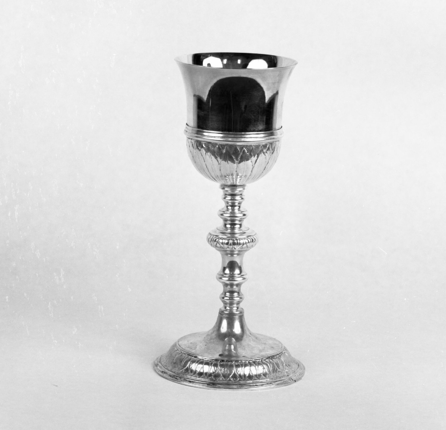 calice - bottega italiana (sec. XIX)