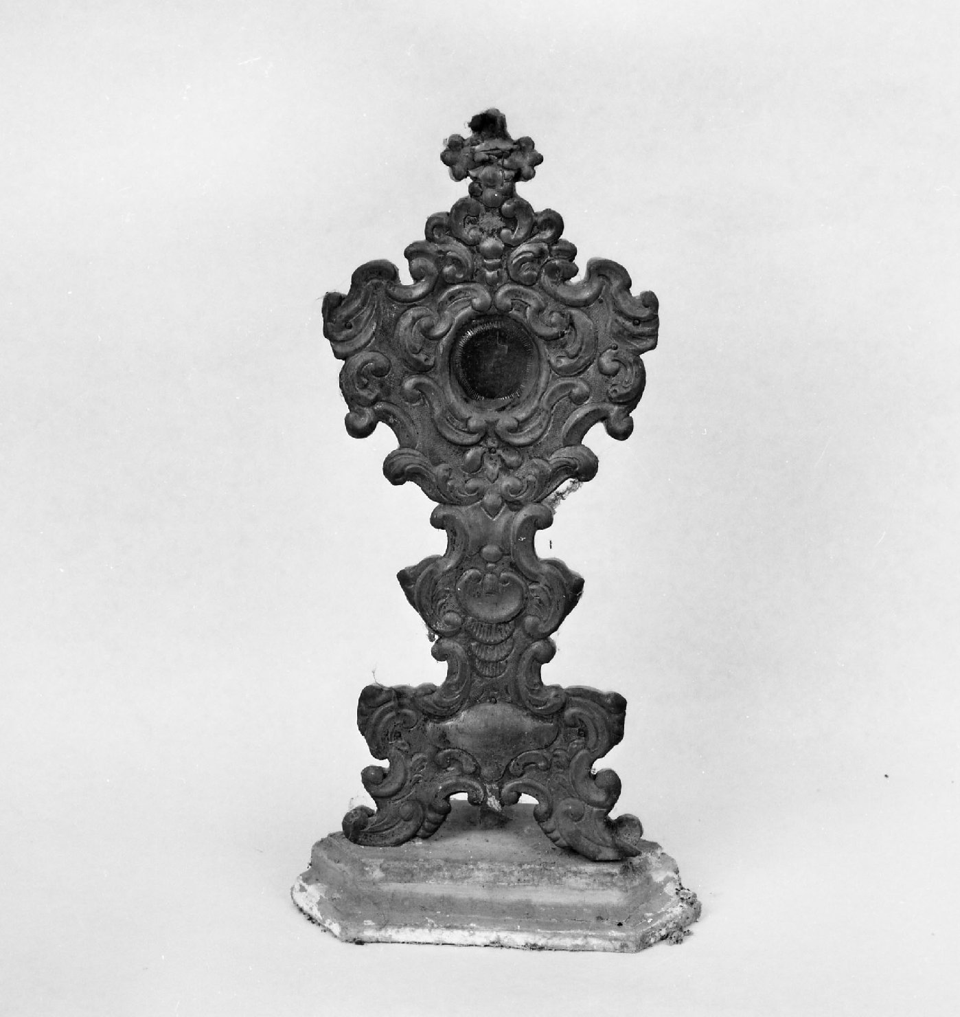 reliquiario - bottega aretina (sec. XVIII)