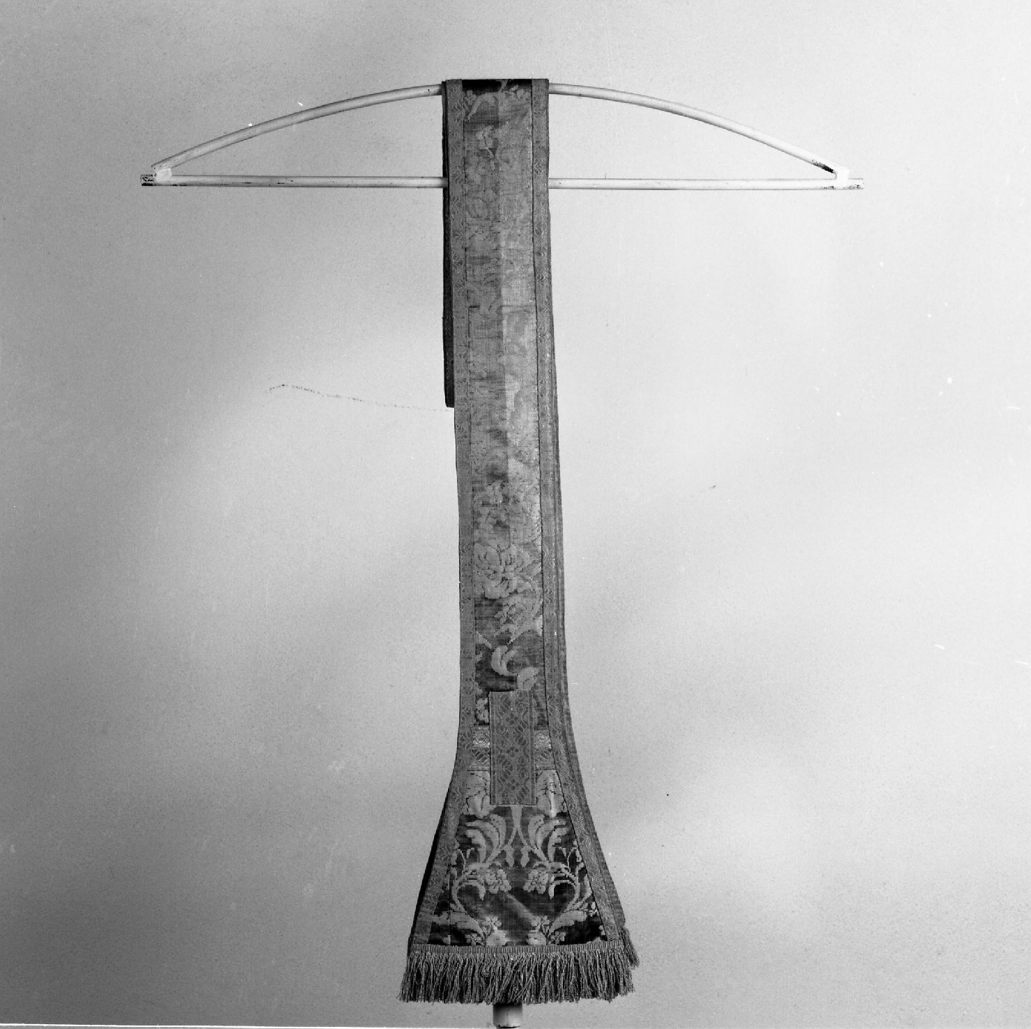 stola - manifattura italiana (seconda metà sec. XIX)