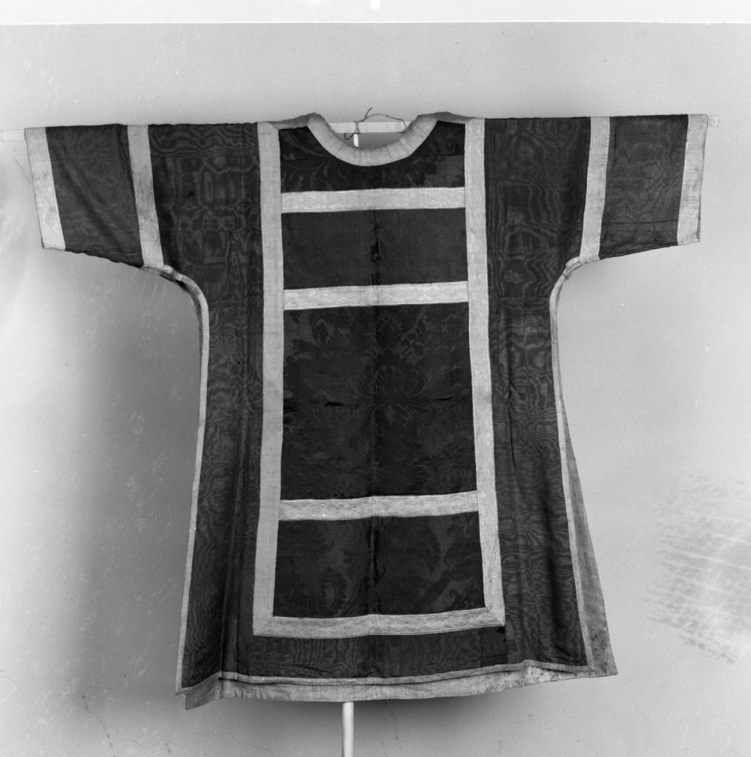 tunicella - manifattura italiana (seconda metà sec. XVIII)