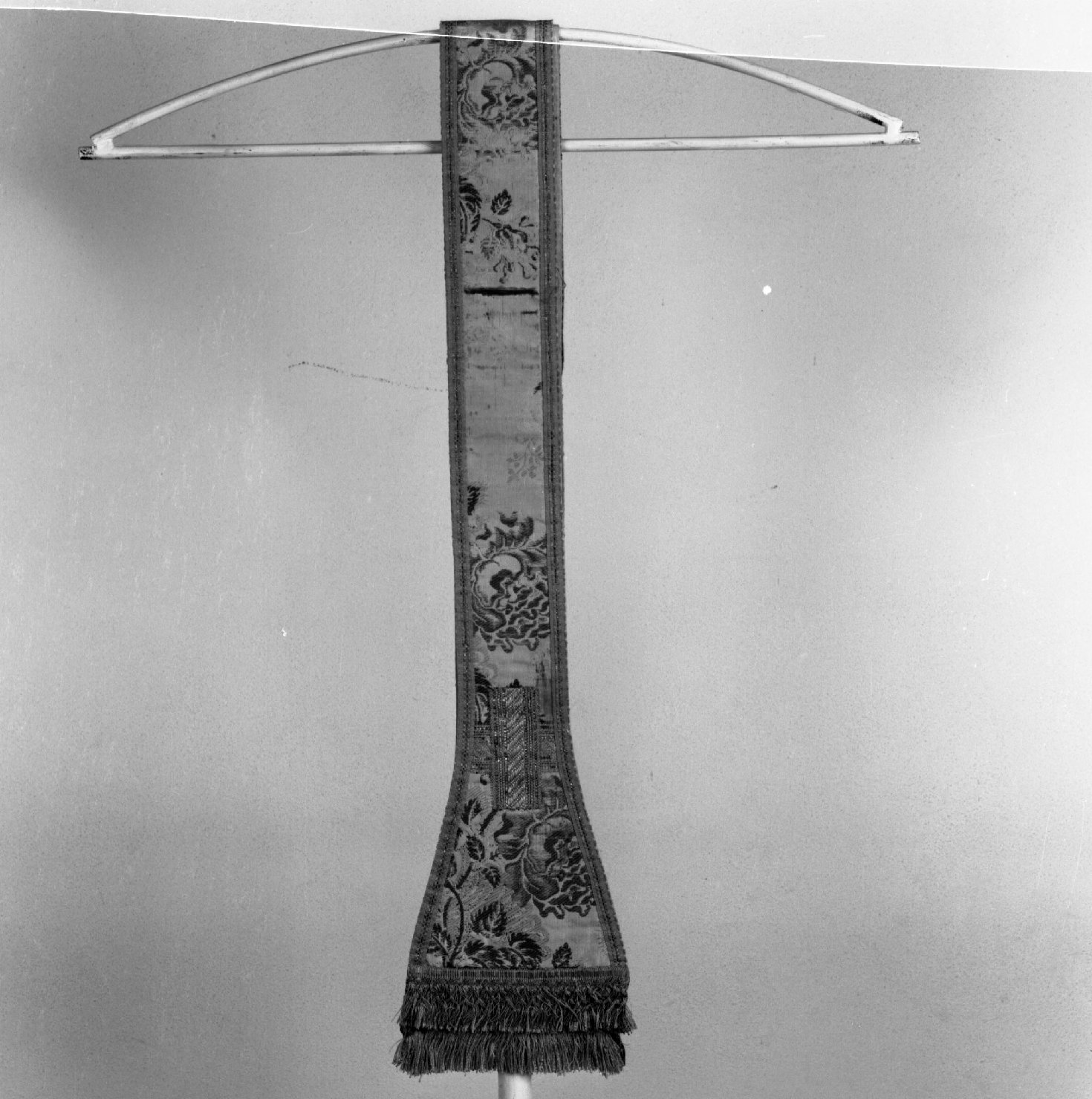 stola - manifattura italiana (fine sec. XIX)