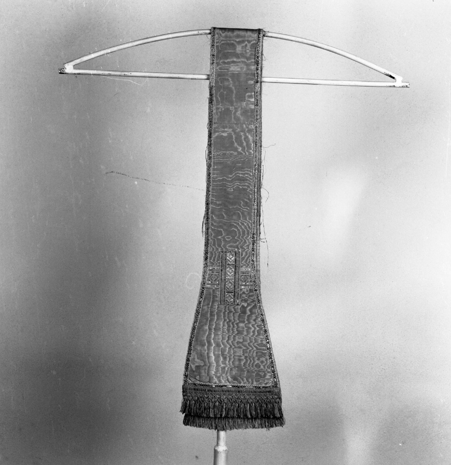 stola - manifattura italiana (sec. XIX)