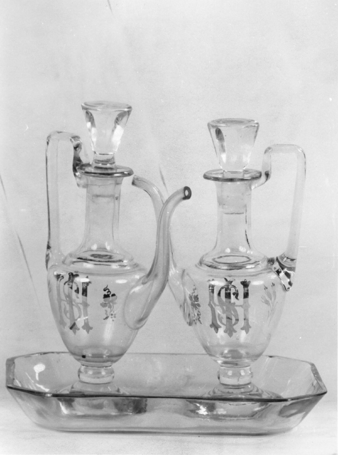 servizio di ampolline - bottega toscana (sec. XX)