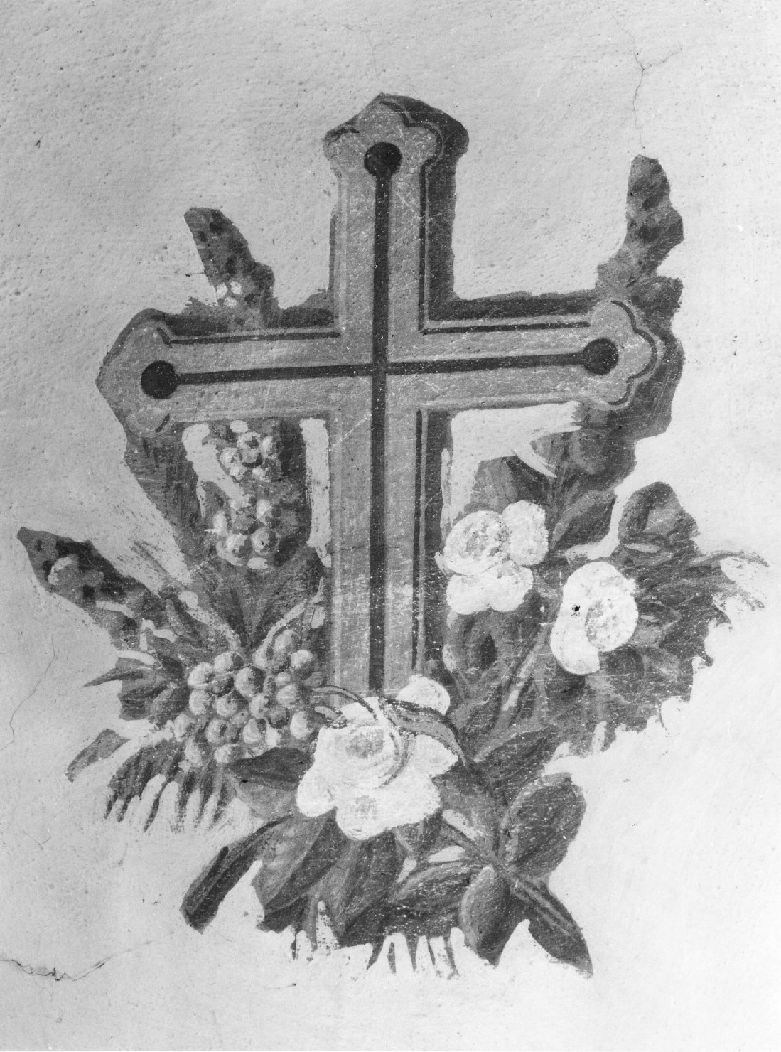 croce (dipinto, ciclo) - ambito toscano (primo quarto sec. XX)