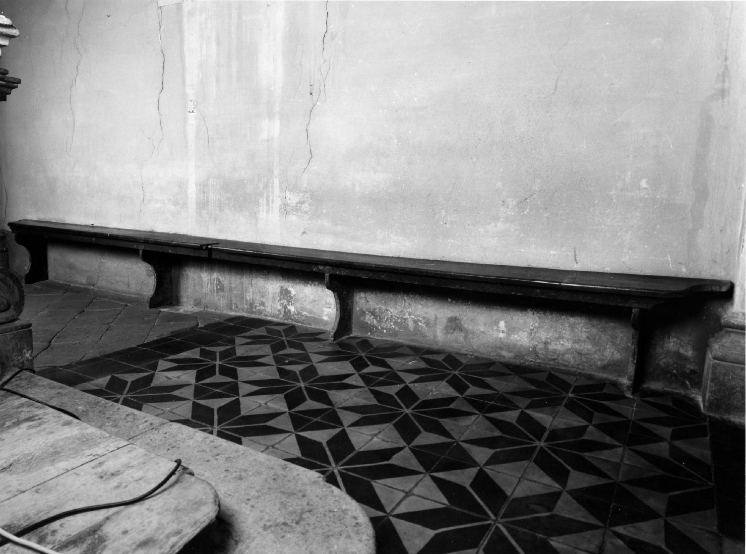 panca, coppia - bottega toscana (prima metà sec. XIX)