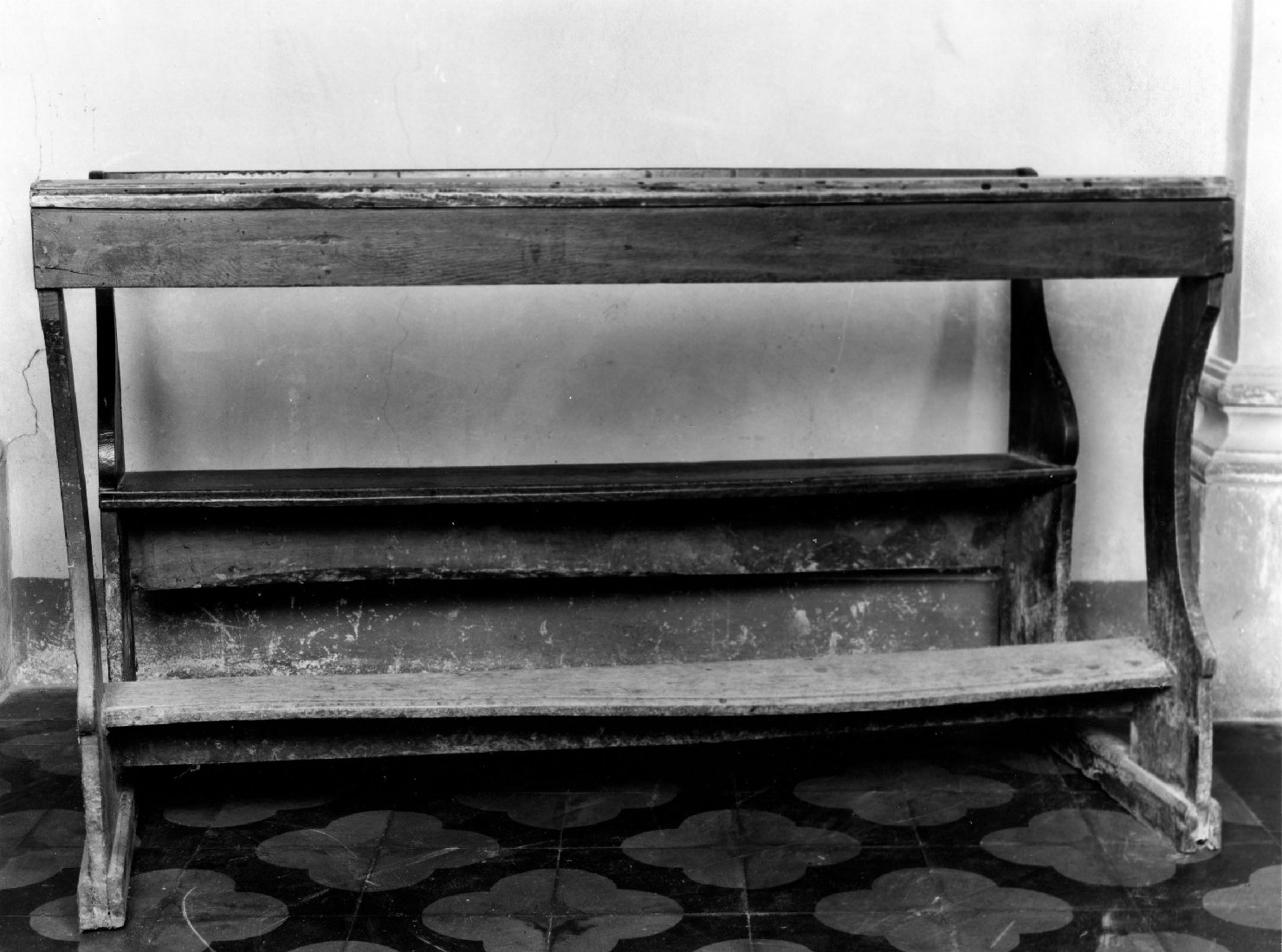 panca - bottega toscana (seconda metà sec. XIX)