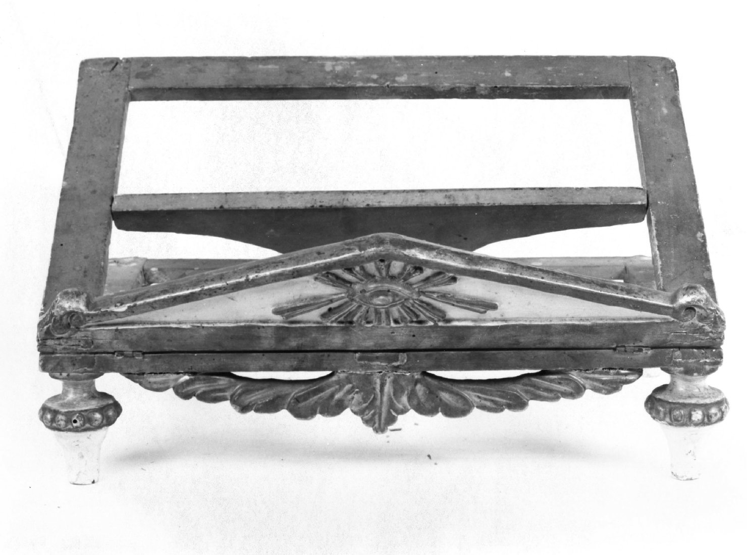 leggio d'altare - bottega toscana (seconda metà sec. XIX)