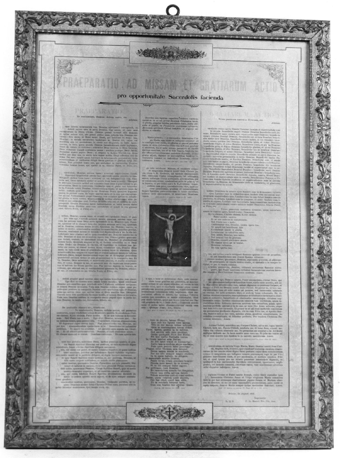 cornice - bottega toscana (primo quarto sec. XX)