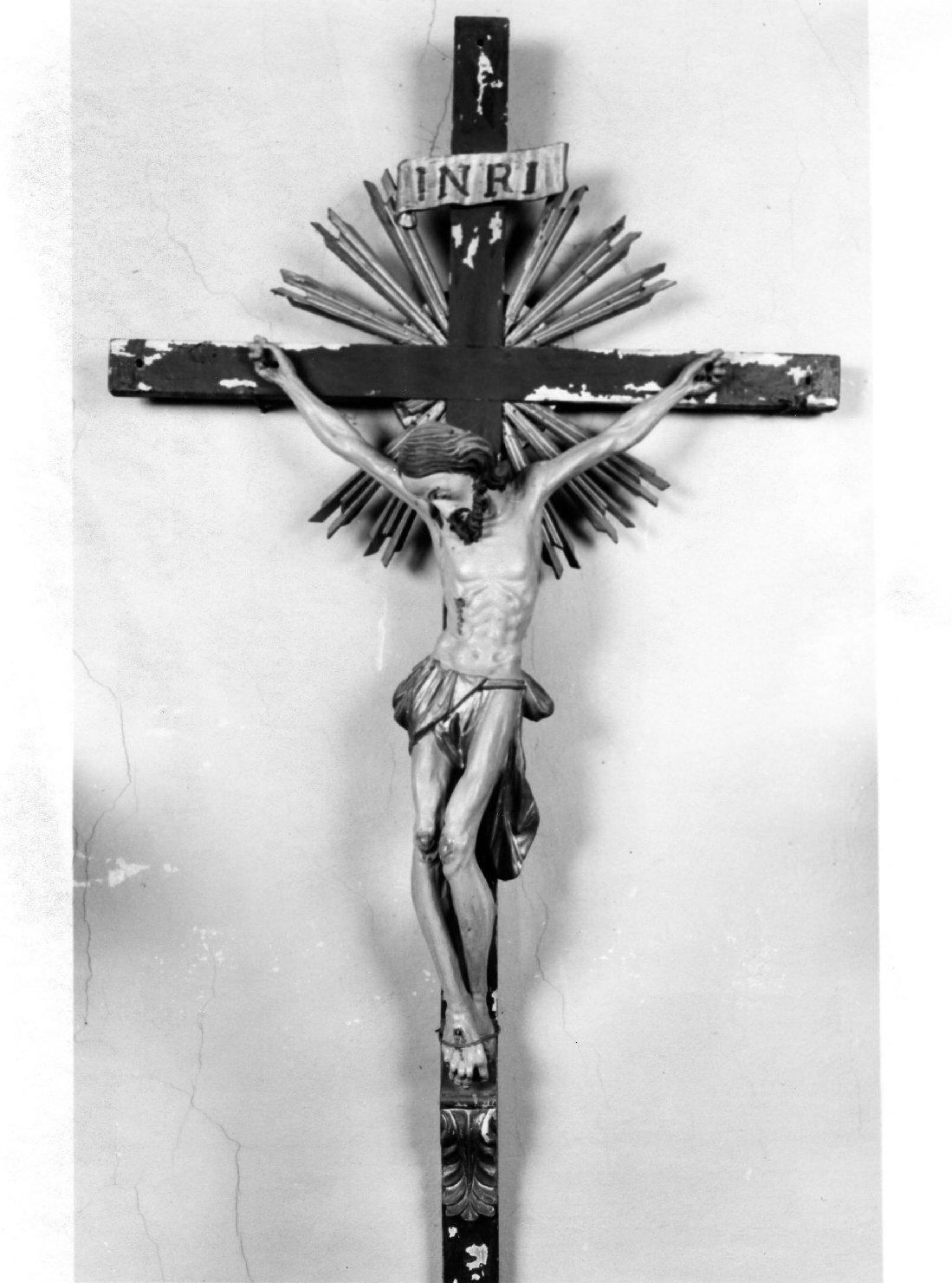 croce processionale - bottega toscana (fine sec. XVIII)