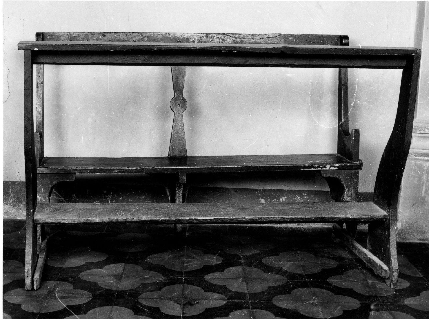 panca - bottega toscana (seconda metà sec. XIX)