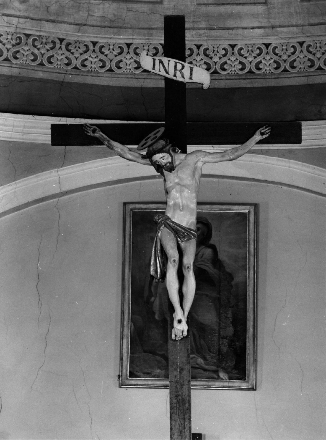 croce d'altare - bottega toscana (prima metà sec. XIX)