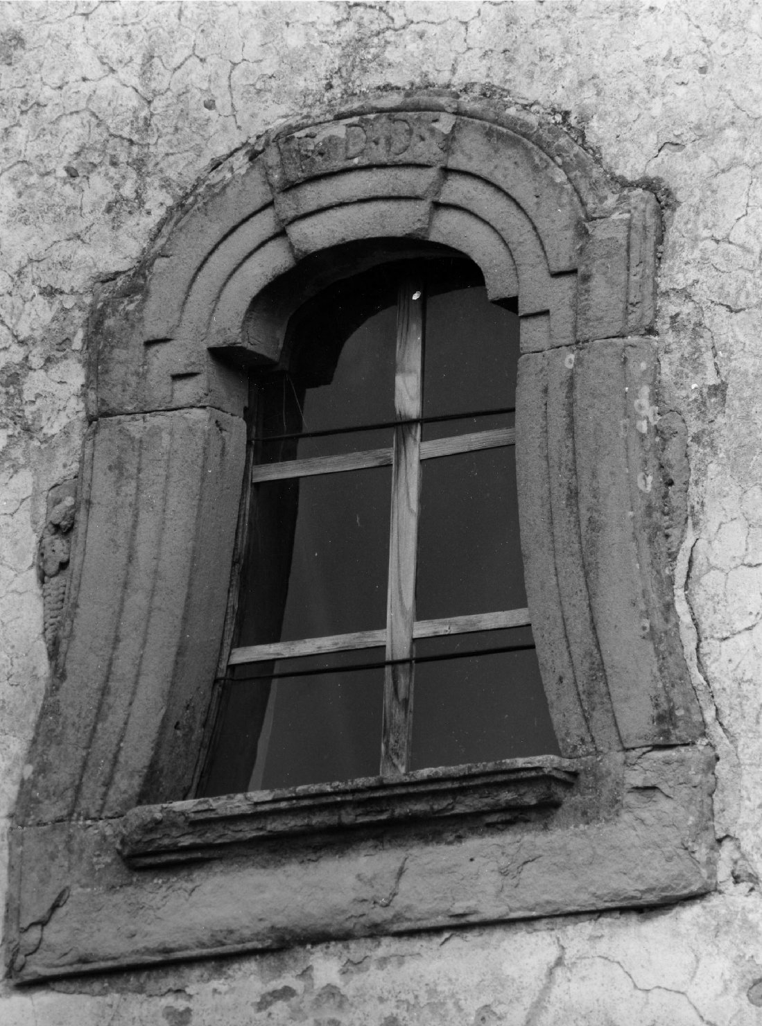 mostra di finestra - bottega toscana (seconda metà sec. XVIII)