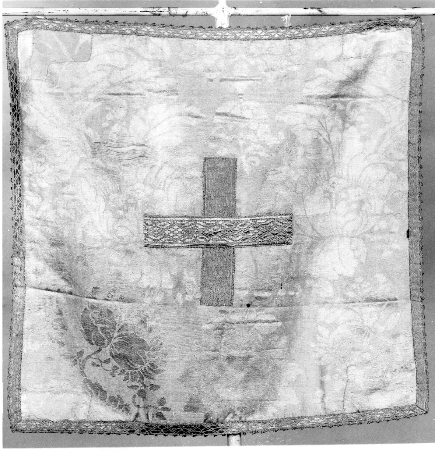 velo di calice - manifattura toscana (seconda metà sec. XVIII)