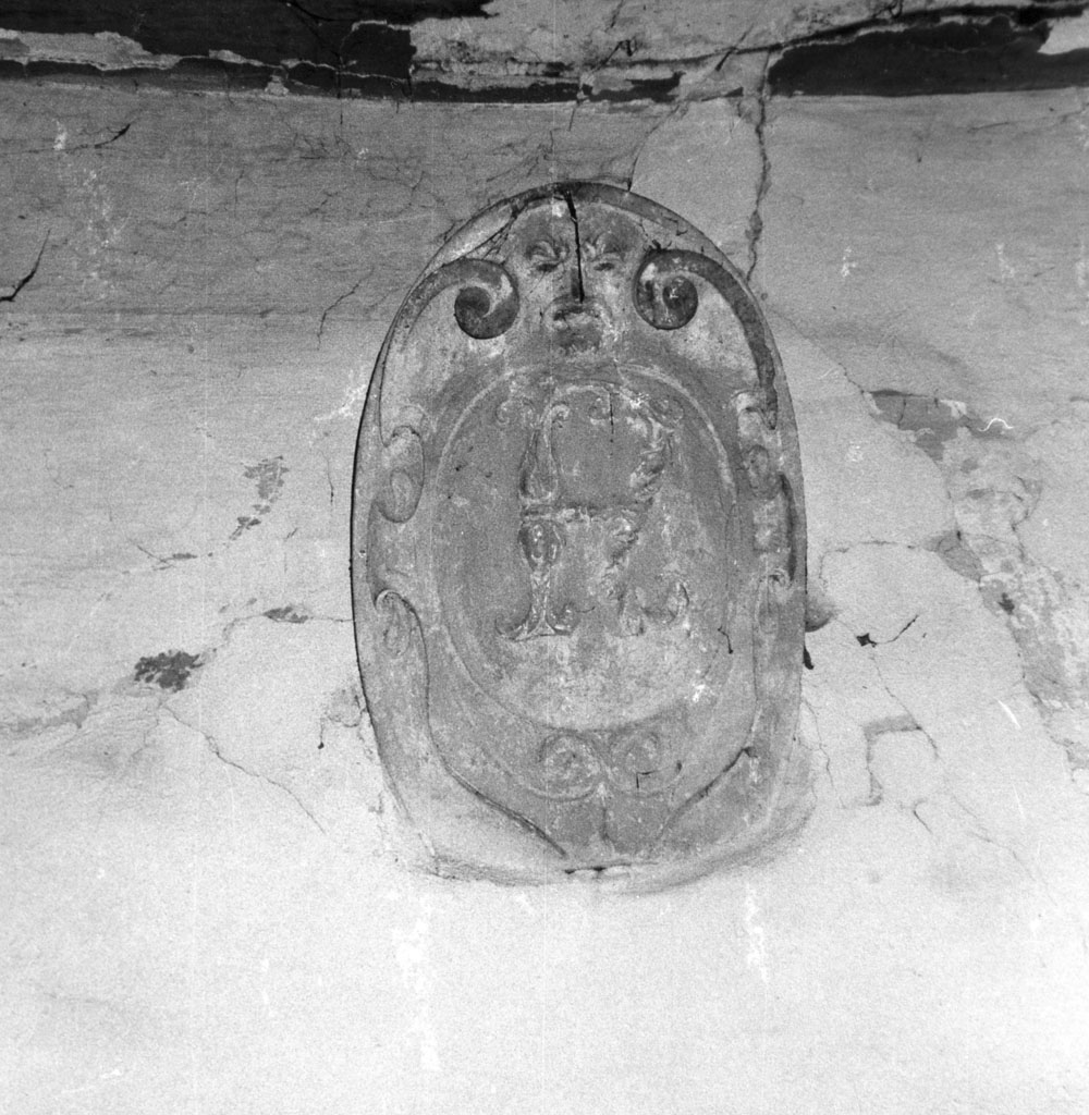 stemma (rilievo) - bottega toscana (sec. XVII)