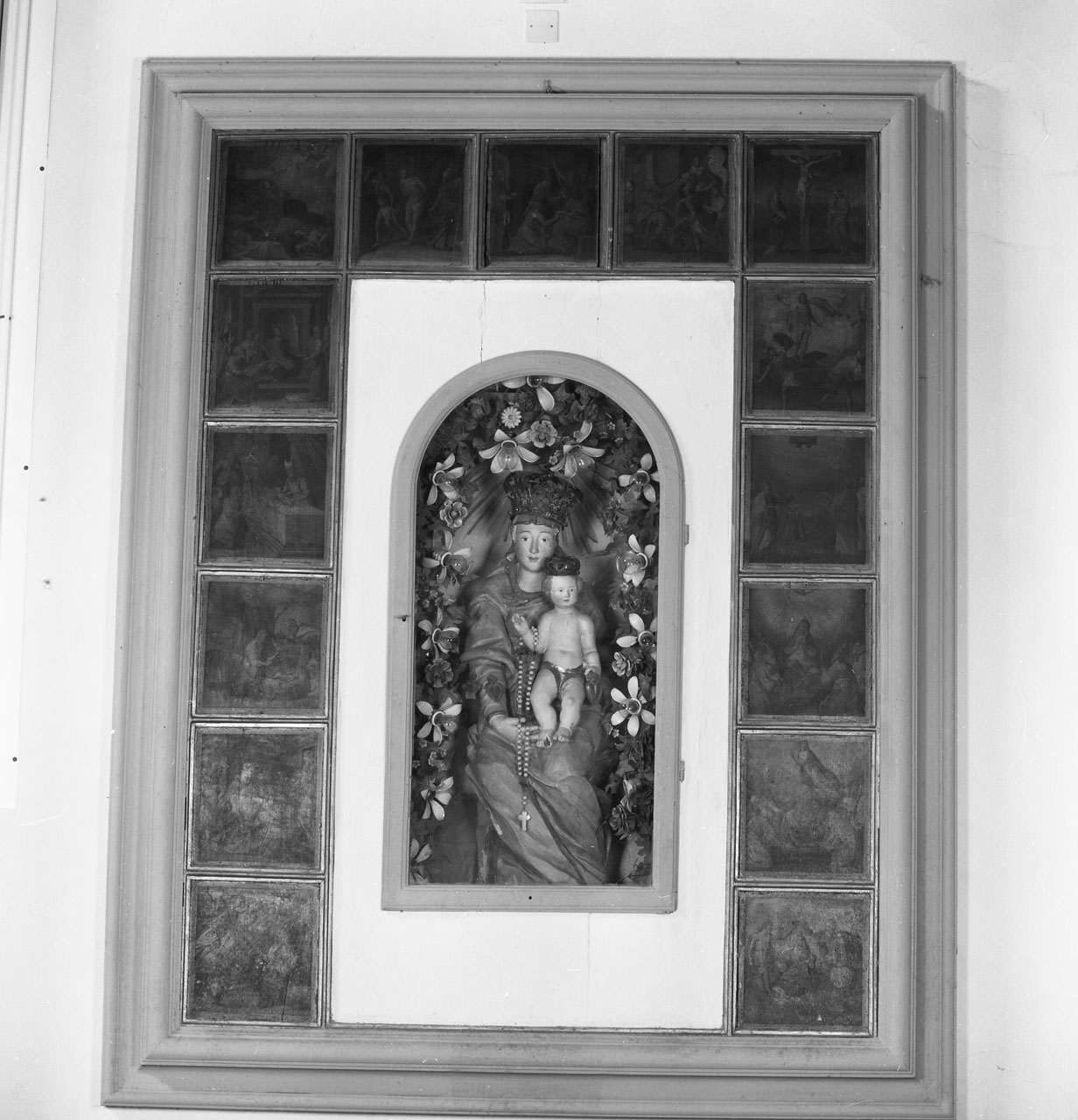 misteri del rosario (dipinto, ciclo) - ambito toscano (seconda metà sec. XVI)