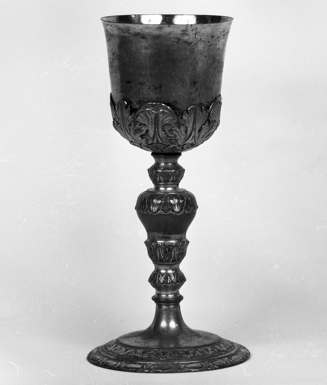 calice, insieme - bottega toscana (seconda metà, seconda metà sec. XVII, sec. XVIII)