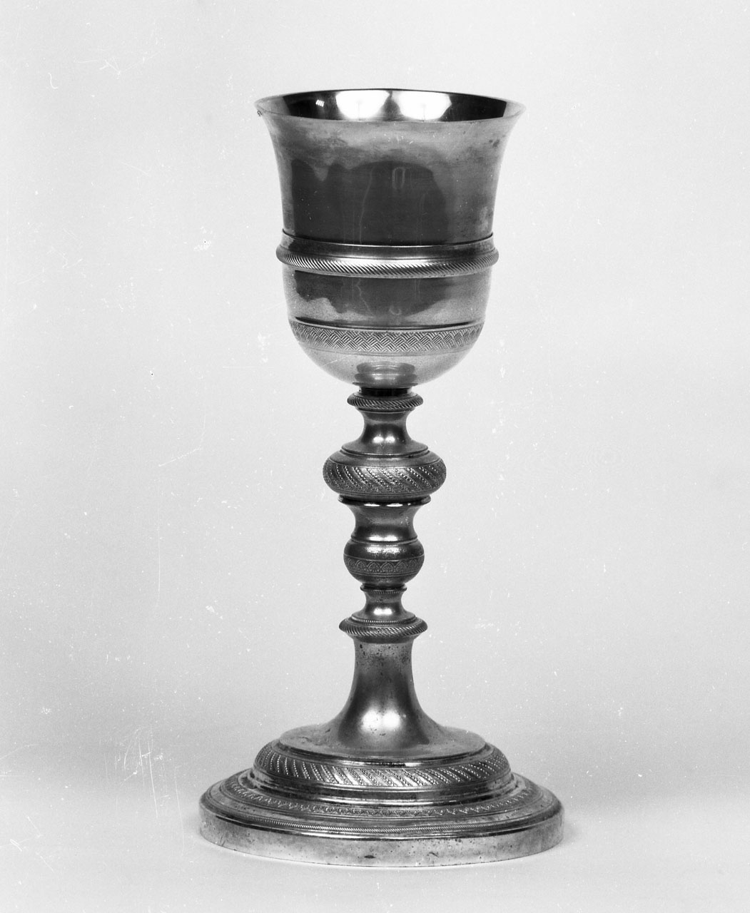 calice - bottega toscana (inizio sec. XX)