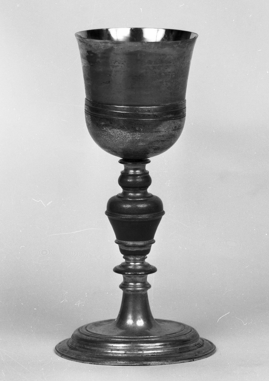 calice - bottega toscana (prima metà sec. XVIII)