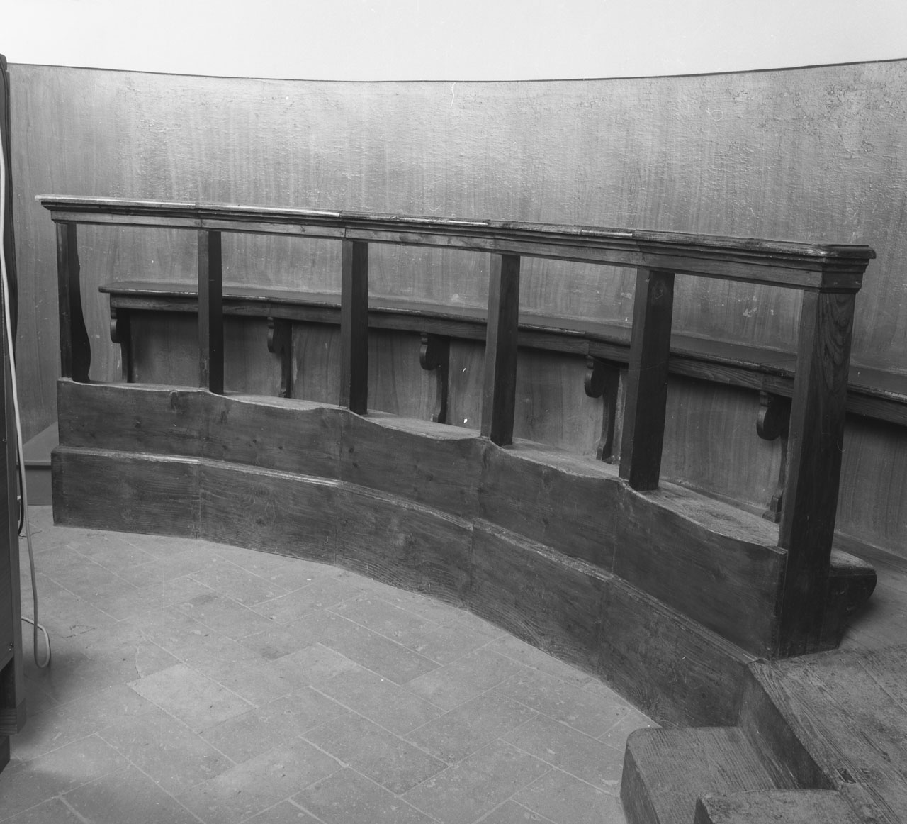 stalli del coro - bottega toscana (seconda metà sec. XIX)