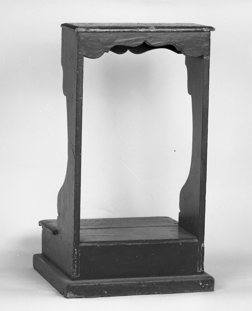 inginocchiatoio, coppia - bottega toscana (ultimo quarto sec. XIX)