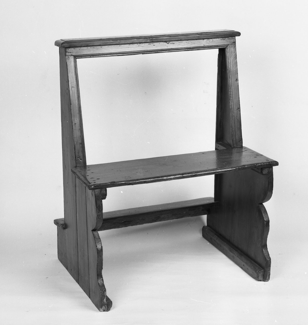 panca, coppia - bottega toscana (primo quarto sec. XX)