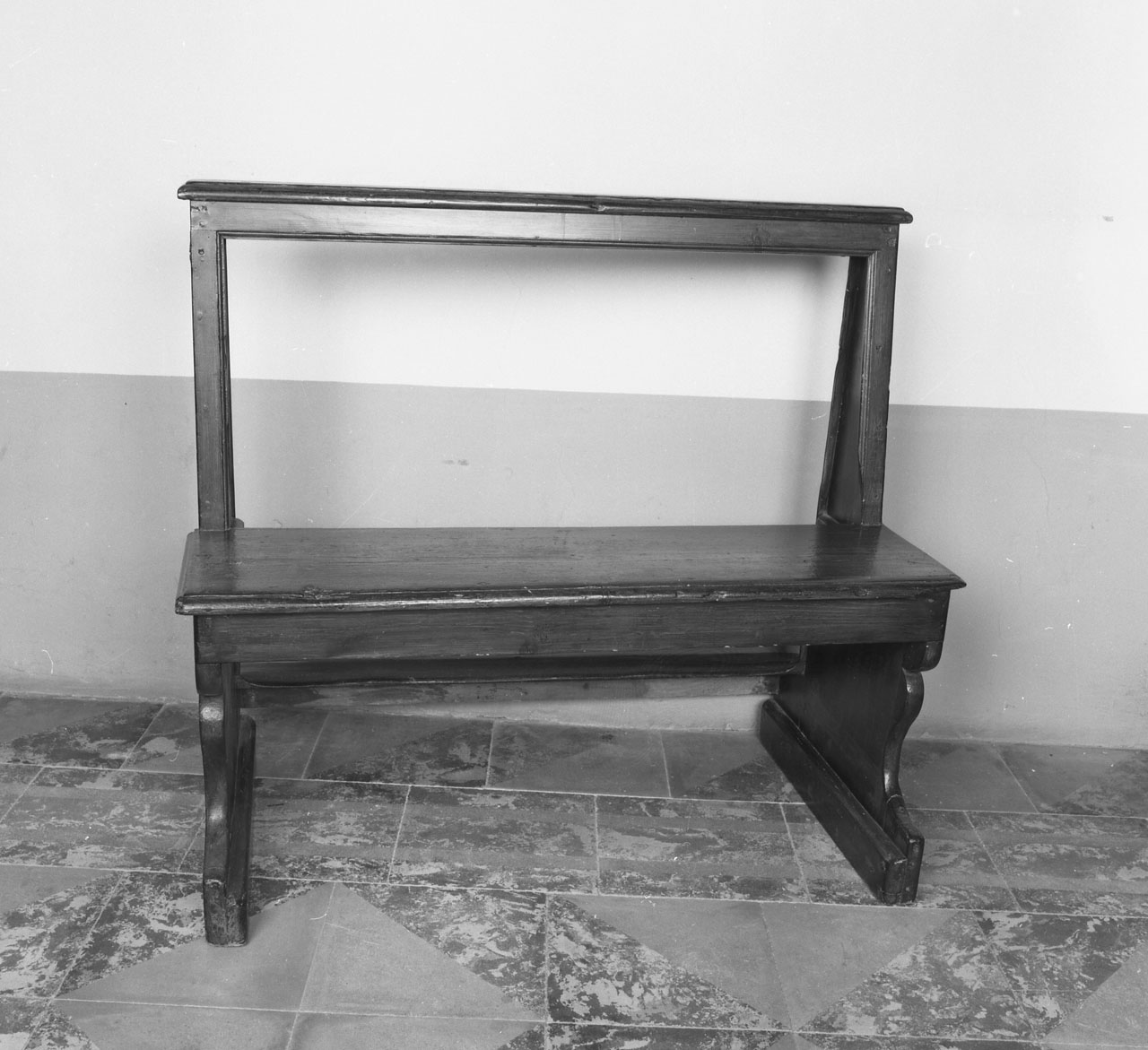 panca, opera isolata - bottega toscana (primo quarto sec. XX)