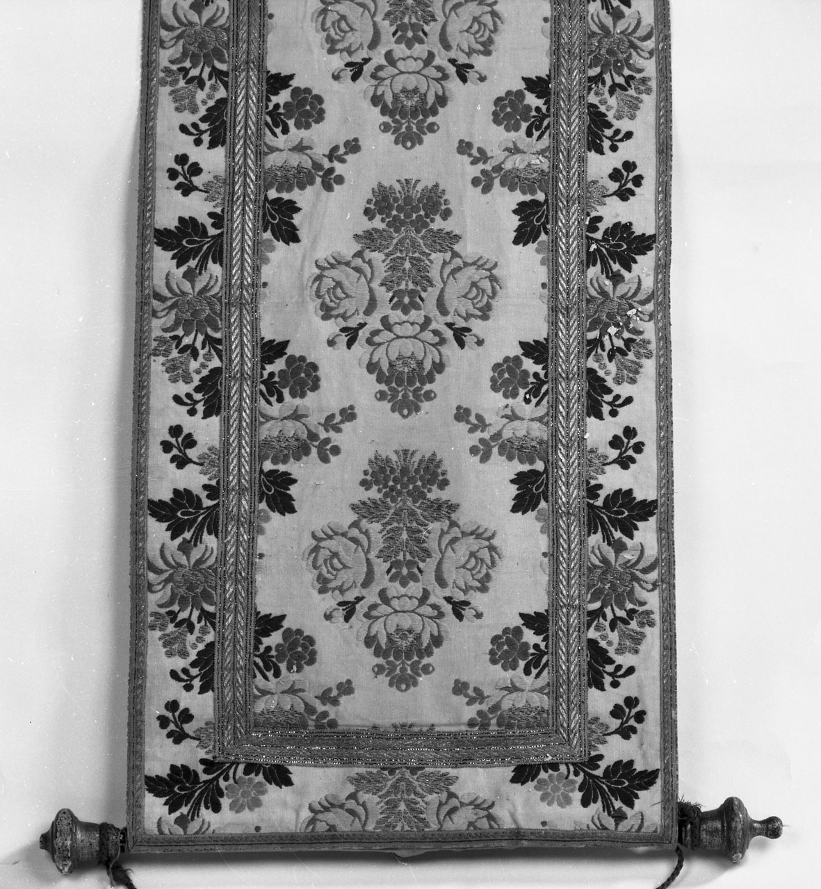 banda processionale - manifattura toscana (seconda metà sec. XIX)