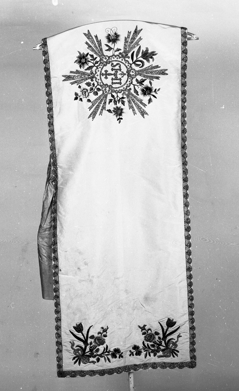 velo omerale - manifattura toscana (seconda metà sec. XIX)