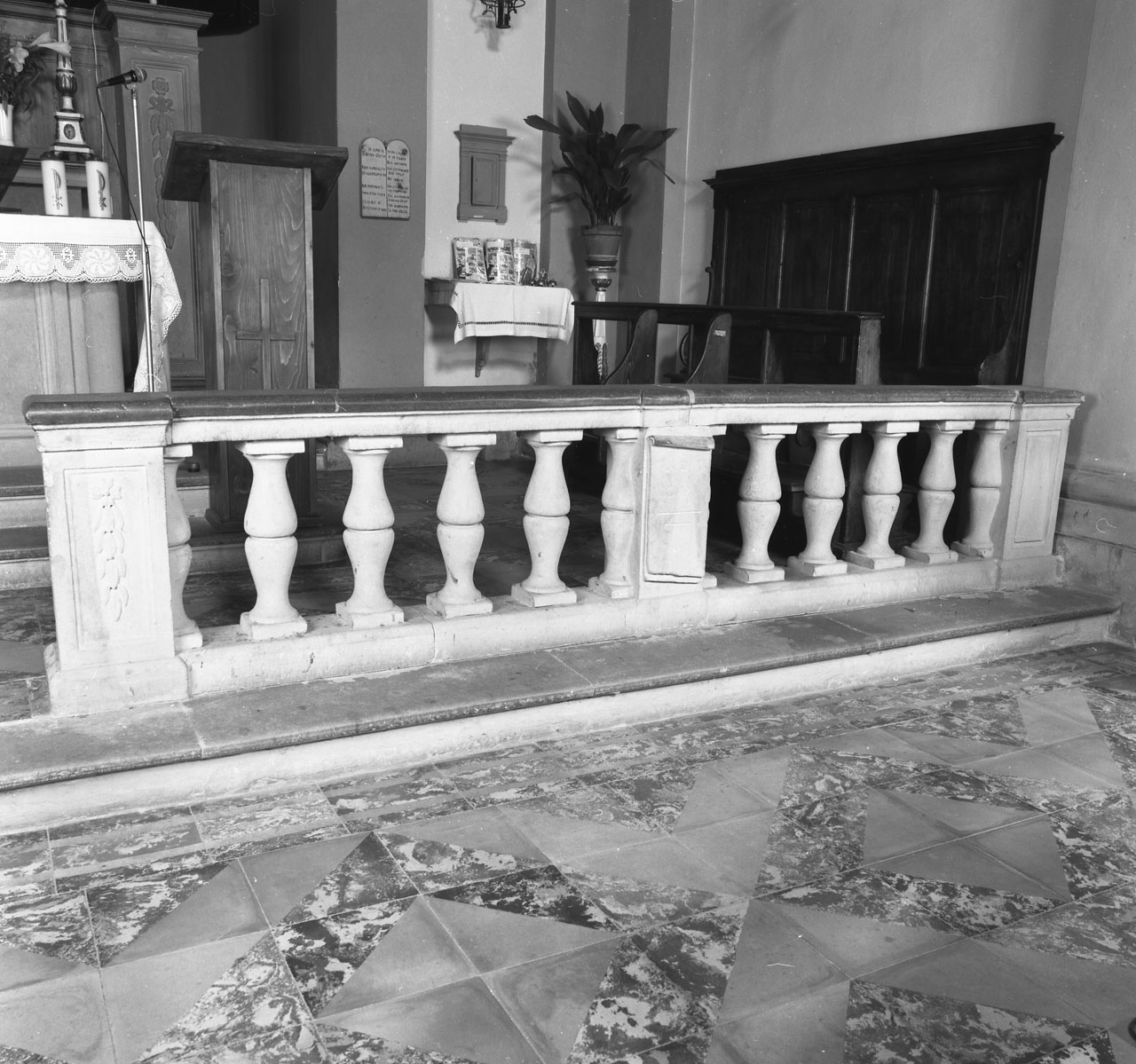 balaustrata - bottega toscana (sec. XX)