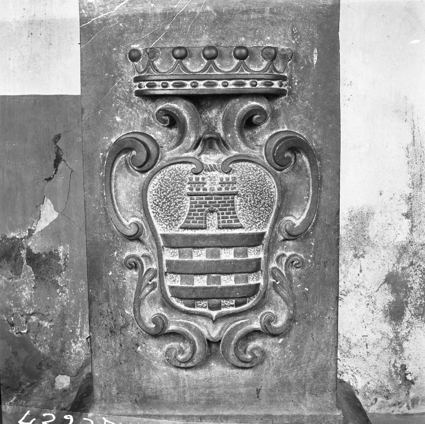 stemmario, ciclo - bottega italiana (sec. XVII)