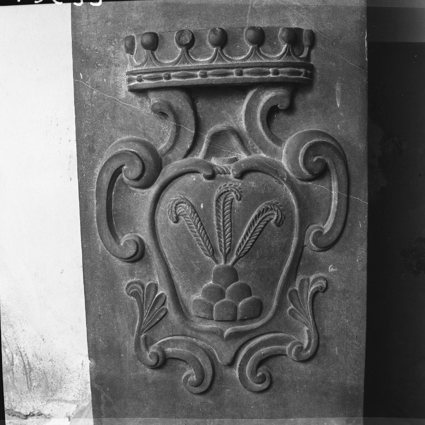 stemmario, ciclo - bottega italiana (sec. XVII)