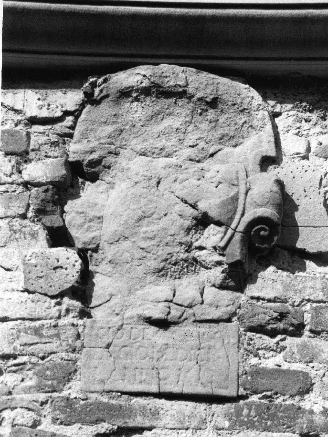 stemmario - bottega aretina (fine/inizio secc. XVII/ XVIII)