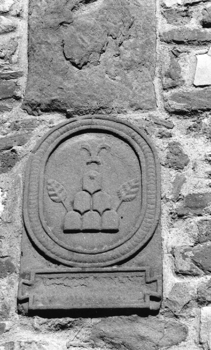 stemmario - bottega aretina (fine/inizio secc. XVII/ XVIII)