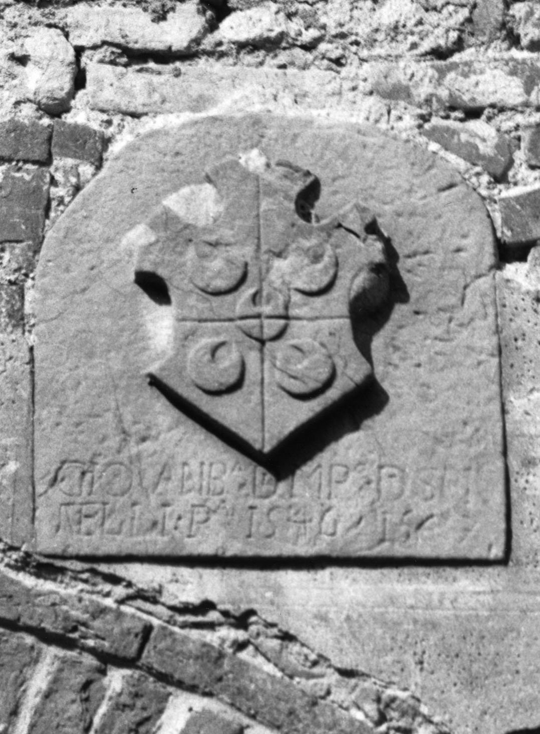 stemmario - bottega aretina (prima metà sec. XVI)