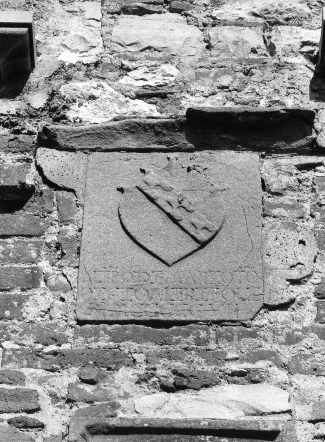 stemmario - bottega aretina (prima metà sec. XVI)