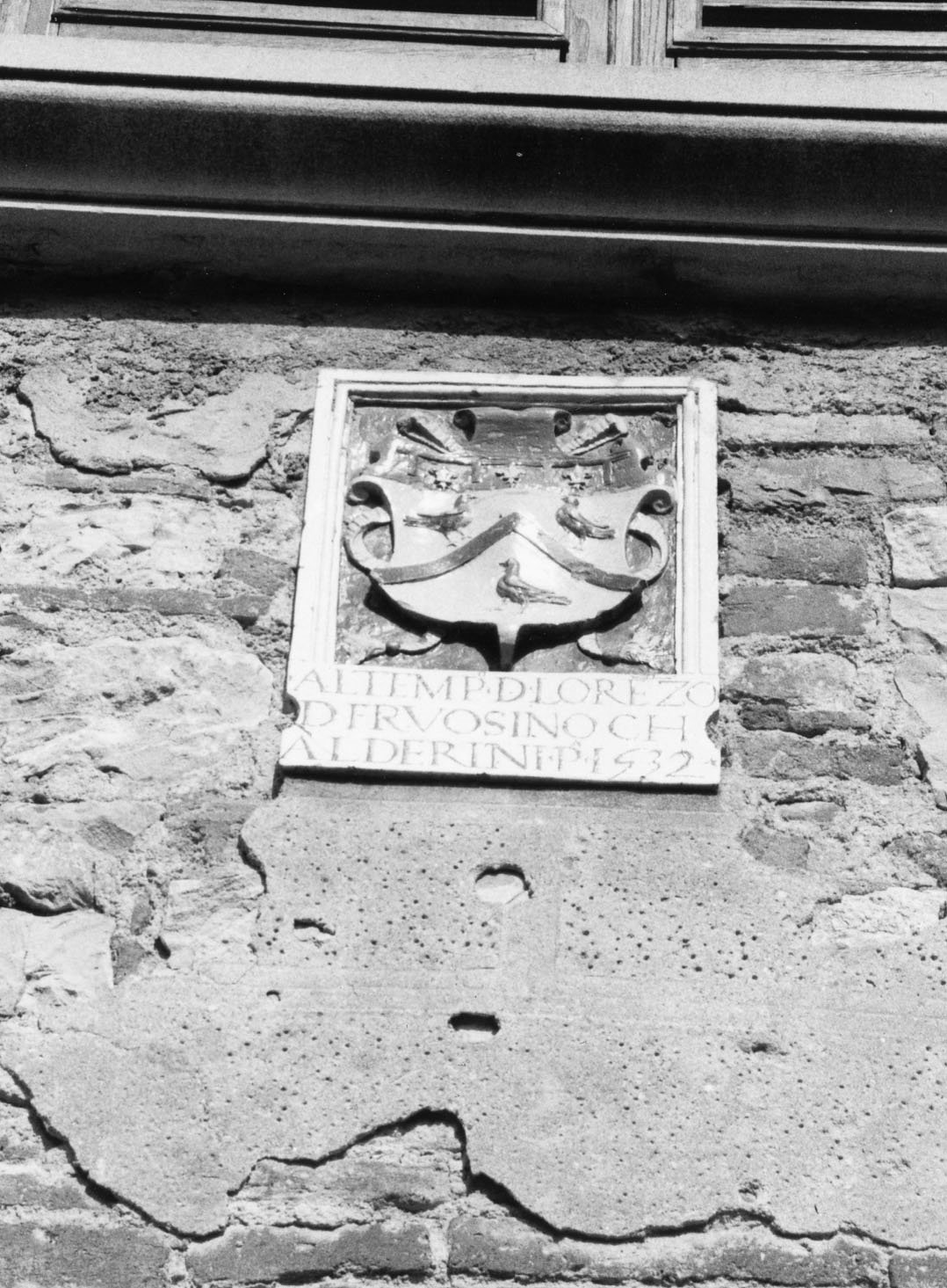 stemmario - bottega aretina (prima metà sec. XVI)