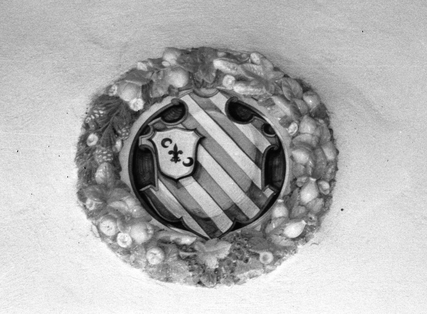 stemmario - bottega aretina (fine/inizio secc. XVI/ XVII)