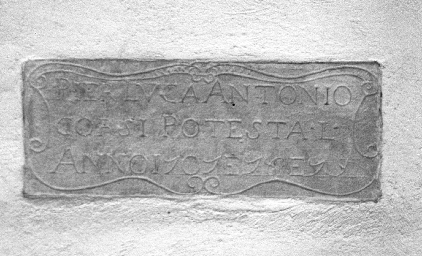 stemmario - bottega aretina (prima metà sec. XVIII)