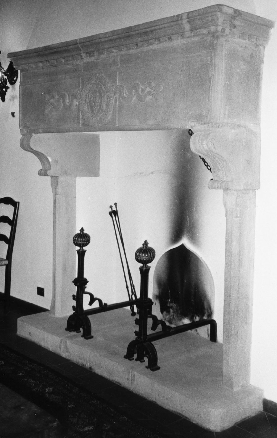 camino - bottega aretina (fine/inizio secc. XV/ XVI)