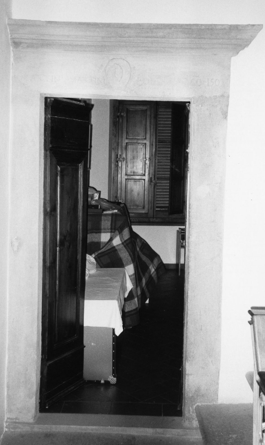 portale - bottega aretina (inizio sec. XVI)