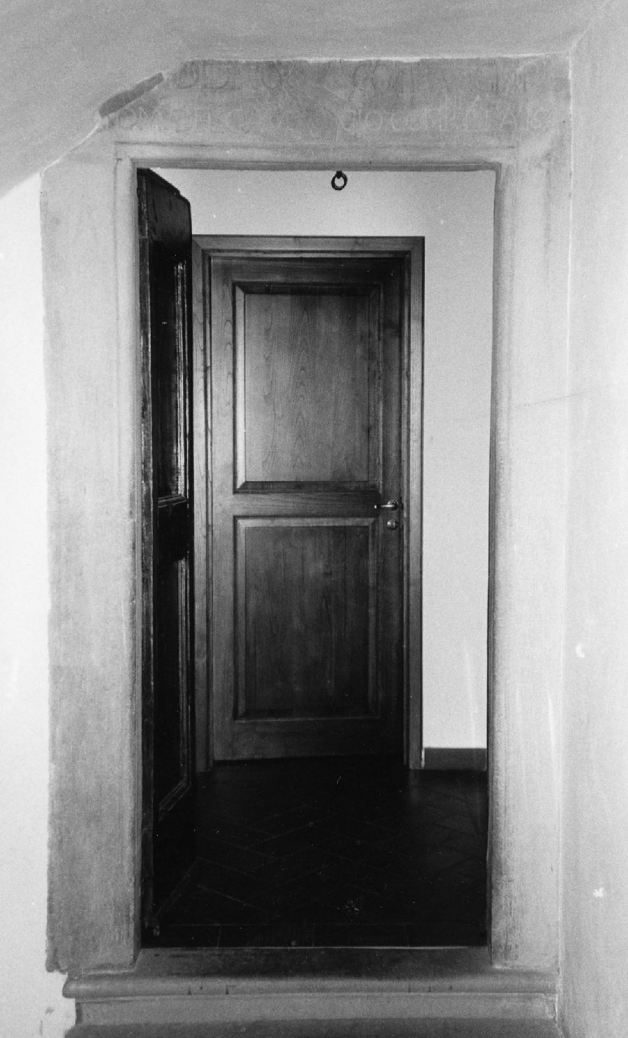 portale - bottega aretina (seconda metà sec. XVI)