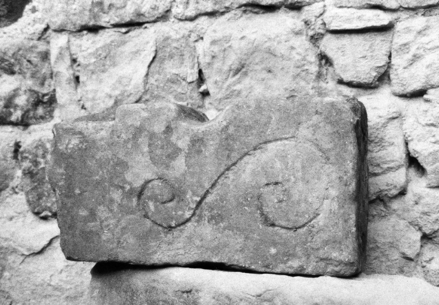 mostra di porta - bottega aretina (fine/inizio secc. XV/ XVI)