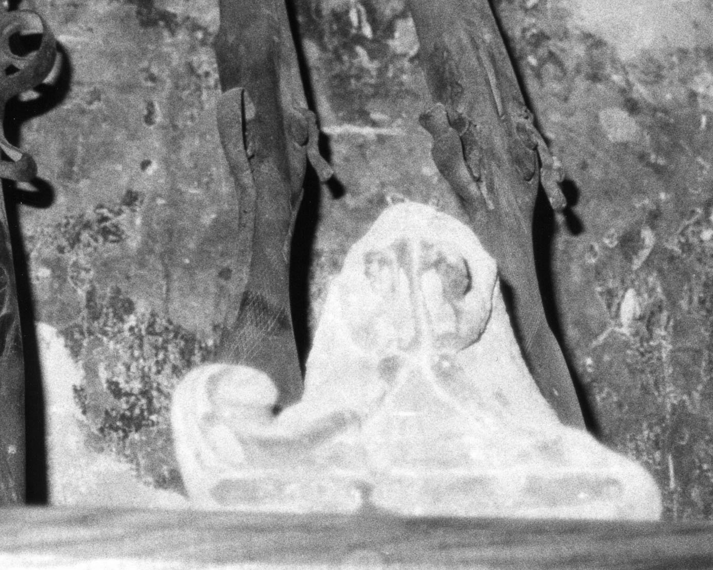 mostra di finestra - bottega aretina (fine/inizio secc. XV/ XVI)