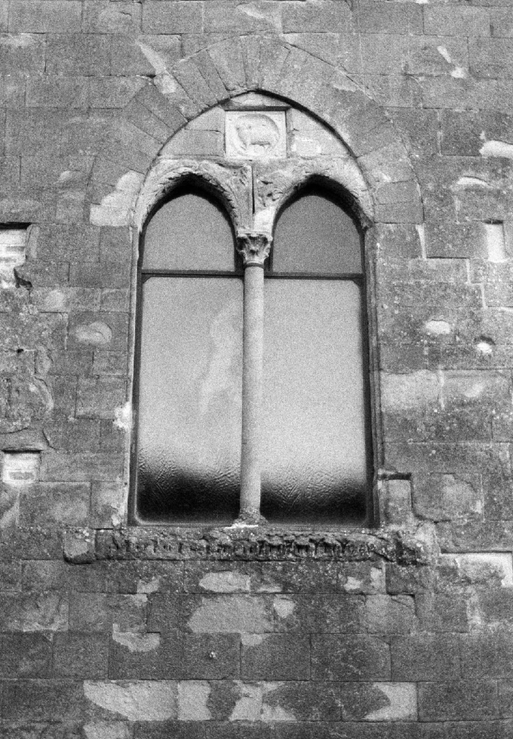 bifora - bottega aretina (fine/inizio secc. XV/ XVI)