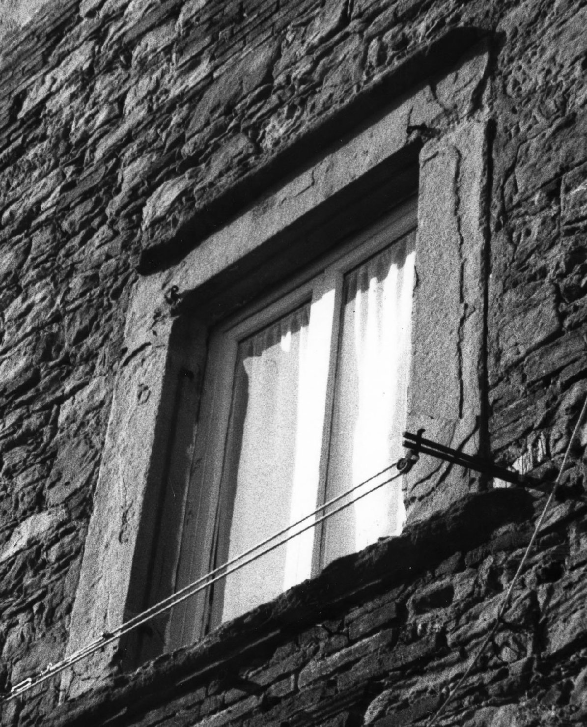 mostra di finestra, serie - bottega aretina (fine/inizio secc. XVII/ XVIII)