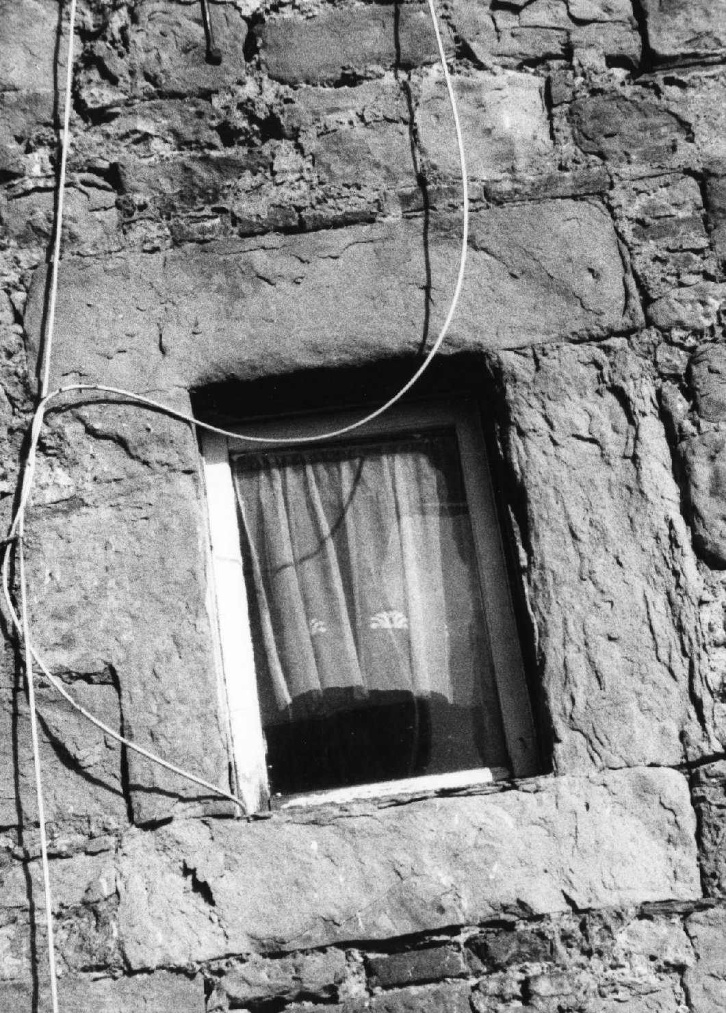 mostra di finestra, serie - bottega aretina (fine/inizio secc. XVI/ XVII)